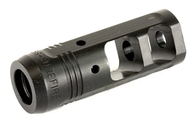 SureFire ProComp 5.56 muzzle brake, 1/2-28 threads, black nitride finish