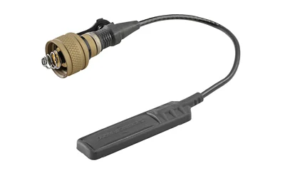 Surefire UE07 tan remote pressure switch assembly for Scout Light WeaponLight