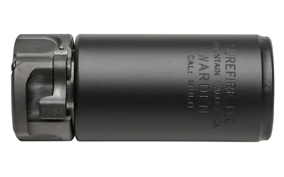 SureFire Warden Blast Regulator Fast-Attach Black muzzle device