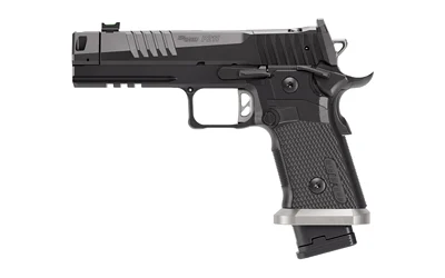 SIG SAUER P211-GTO 9mm 4.4in compensated pistol Black Nitron with G10 grips
