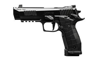 Sig Sauer P226 X-Five Reserve 9mm 4.4in pistol high polish DLC with GridLOK grips