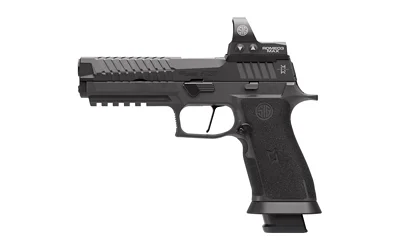 Sig Sauer P320-MAX 2.0 9mm 5in with ROMEO3MAX and four 21-round magazines