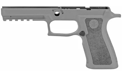 Sig Sauer P320 TXG medium grip module gray tungsten-infused polymer for full-size P320 9mm