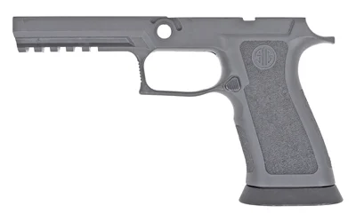 Sig Sauer P320 TXG grip module gray tungsten-infused polymer full-size 9mm