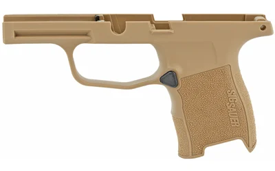 Sig Sauer P365 grip module assembly in coyote tan polymer