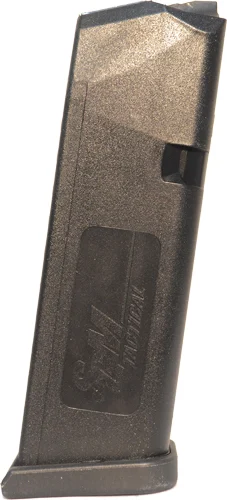 SGM Tactical 17-round black polymer Glock magazine, 9mm