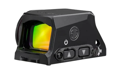 SIG Sauer ROMEO-X SIG-LOC PRO 3 MOA enclosed reflex sight, black