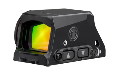 Sig Sauer ROMEO-X SIG-LOC PRO 6 MOA enclosed red dot sight, 24mm, black