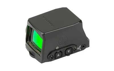 Sig Sauer ROMEO-X SIG-LOC Compact 6 MOA red dot sight, 24mm Cerakote black