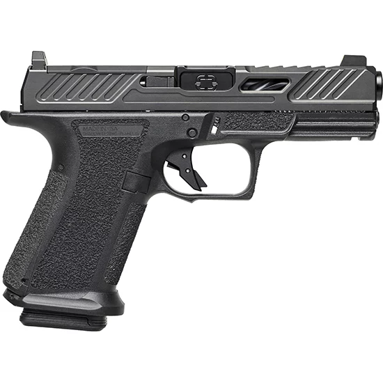 Shadow Systems MR920 Elite 9mm pistol black nitride spiral-fluted barrel ACRO cut