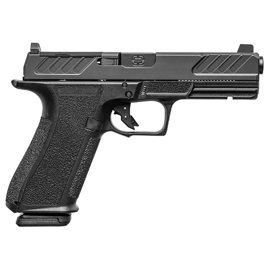Shadow Systems DR920 Foundation 9mm 4.5-inch optic-ready pistol, black frame