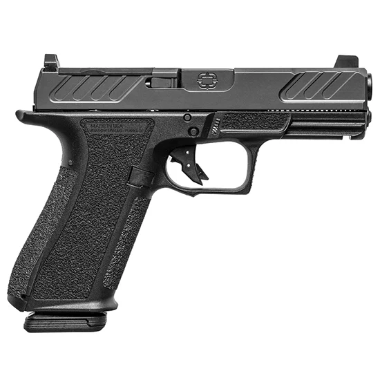 Shadow Systems XR920 Foundation 9mm pistol, 4.0 in barrel, black nitride, optic-ready