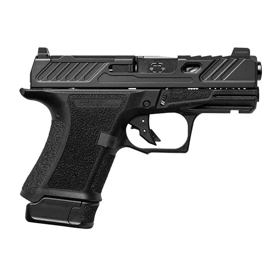 Shadow Systems CR920 Elite 9mm pistol black 3.41 inch optic-ready