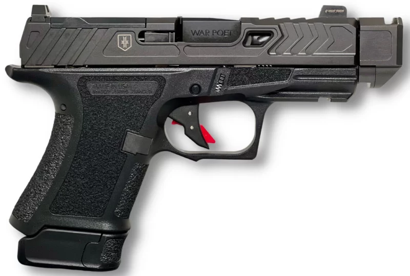 Shadow Systems CR920P War Poet 9mm compensated sub-compact pistol, black