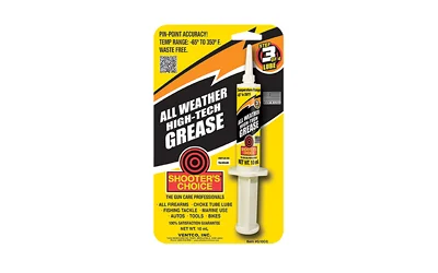 Shooters Choice All-Weather Grease 10cc Syringe