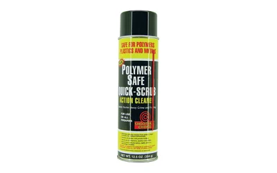 Shooters Choice Polymer Safe Quick Scrub 12 oz aerosol can