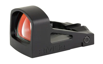 Shield Sights RMS2 Glass Edition 4 MOA reflex red dot sight in black