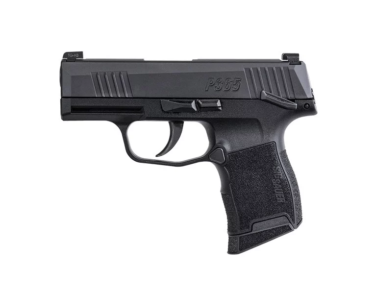 SIG Sauer P365-380 .380 ACP 3.1 inch barrel black Nitron optic-ready