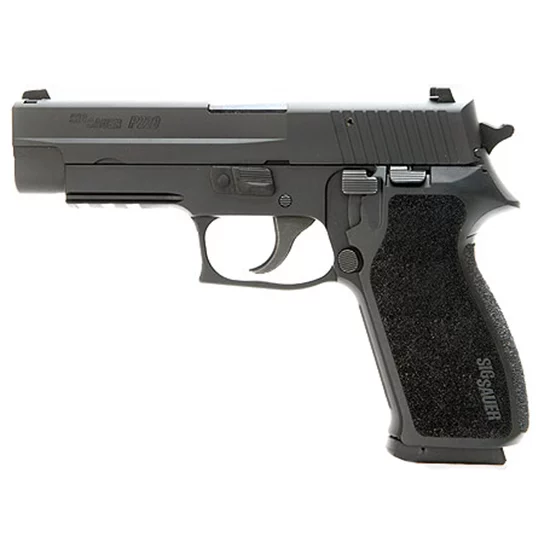 Sig Sauer P220 Full Size .45 ACP 4.4 inch Nitron slide Black anodized alloy frame SIGLITE sights