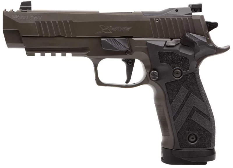 SIG Sauer P226 XFIVE Legion 9mm 4.4in Legion Gray pistol