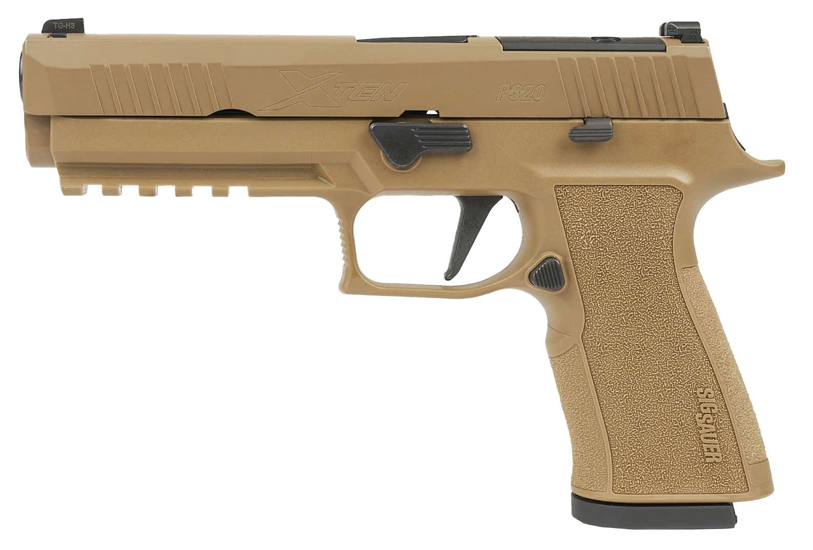 Sig Sauer P320 X-Series 10MM 5in Optic Ready 15rd Coyote