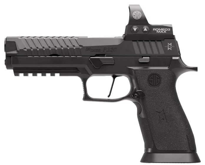 Sig Sauer P320-MAX 2.0 9mm 5 inch ROMEO3 MAX black