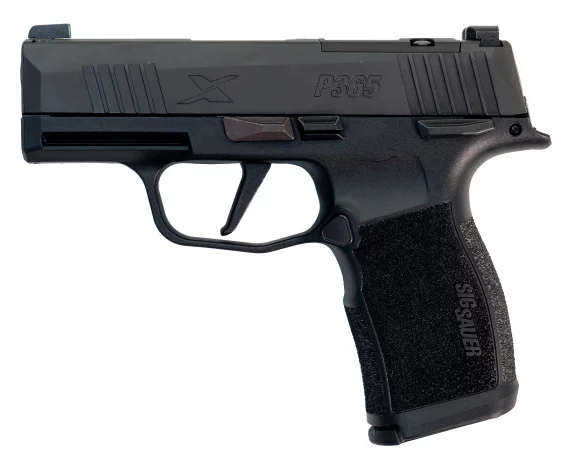 Sig Sauer P365X 9mm 3.1 inch pistol X-RAY3 optics-ready black