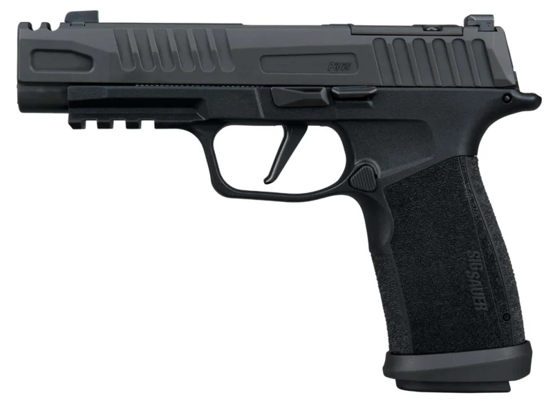 Sig Sauer P365 Fuse Comp 9mm 3.7 inch pistol, black, polymer grip
