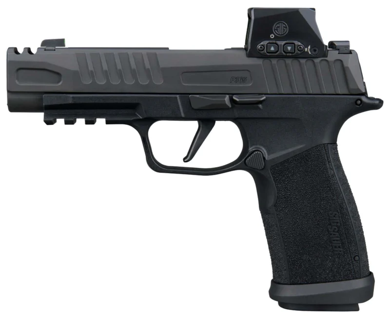 Sig Sauer P365 FUSE 9mm 3.7-inch compensator pistol with ROMEO-X optic