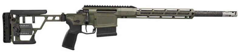 Sig Sauer Cross Sawtooth .308 Win rifle in Moss Green with folding stock