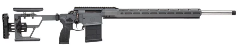 Sig Sauer CROSS PRS .308 Win 24-inch threaded barrel rifle in Concrete Gray finish