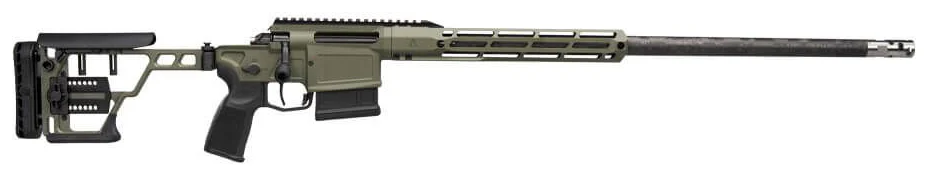 Sig Sauer Cross Sawtooth 6.5 Creedmoor 24-inch carbon fiber barrel Moss Green rifle