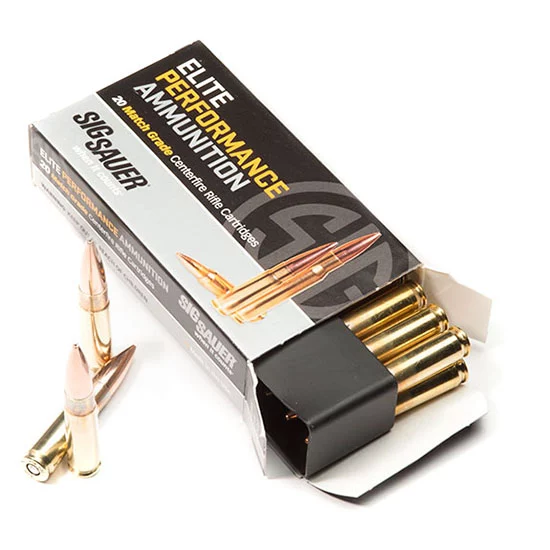 Sig Sauer Elite Match .308 Win 168 gr 20rd box