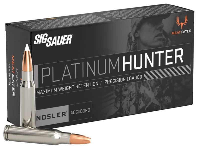 Sig Sauer Platinum Hunter .308 Win 165gr Accubond 20rd box