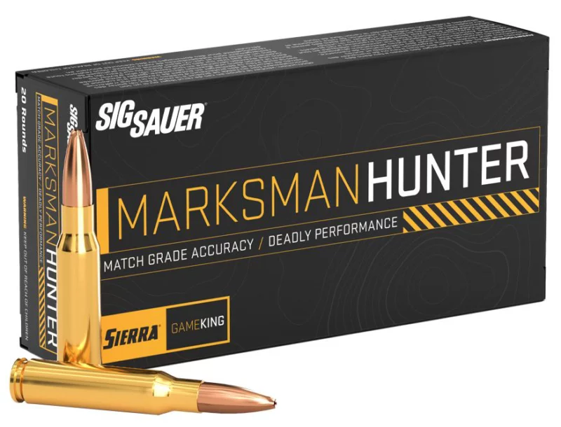 Sig Sauer Marksman Hunter 300 Win Mag 165gr Sierra GameKing 20rd box