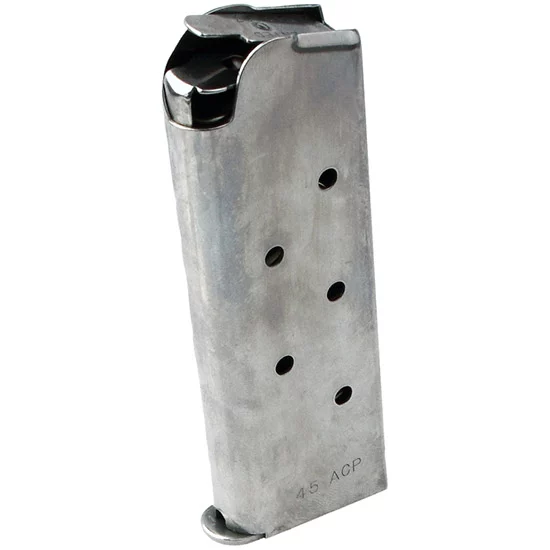 Sig Sauer 1911 Compact 7-round stainless replacement magazine for .45 ACP