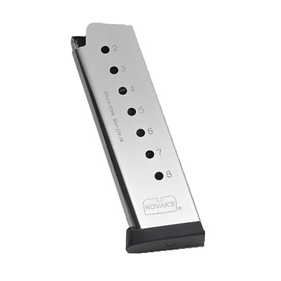 Sig Sauer 1911 8-round .45 ACP magazine with exchangeable base plate