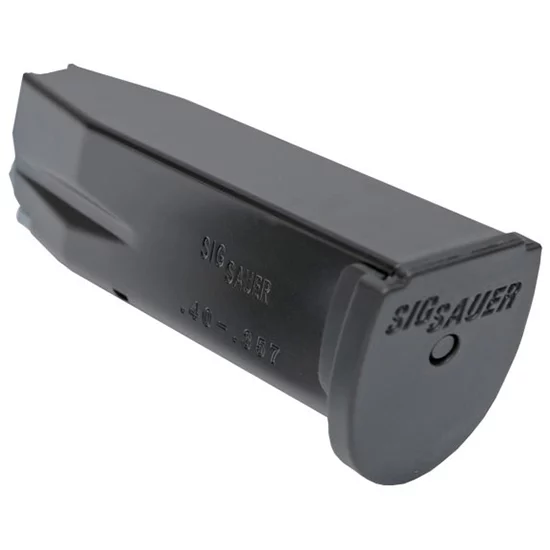 Sig Sauer P250/P320 Compact pistol magazine .40 S&W/.357 Sig blued steel