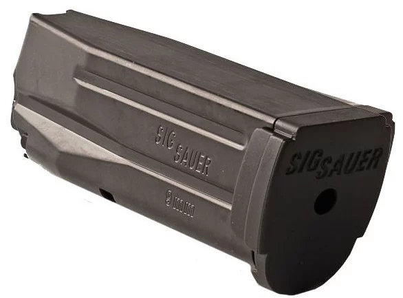 Sig Sauer P320 P250 9mm Subcompact 12rd steel magazine