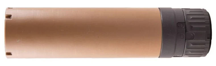 Sig Sauer NG68SPEAR-QD suppressor 6.8mm Inconel Cerakote Coyote