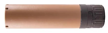 Sig Sauer NG762SPEAR-QD 7.62x51 NATO quick-detach suppressor in coyote Inconel finish, 6.96 in length, 1.75 in diameter