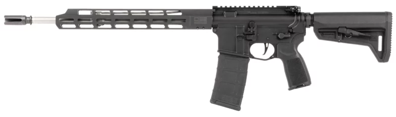 SIG Sauer M400 TREAD V2 5.56 NATO 16-inch stainless barrel black rifle with 30-round magazine