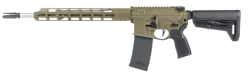 Sig Sauer M400 TREAD V2 5.56 NATO 16in Moss Green rifle
