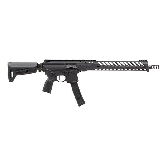 Sig Sauer MPX PCC Competition 9mm 16 inch rifle, black, 35rd capacity