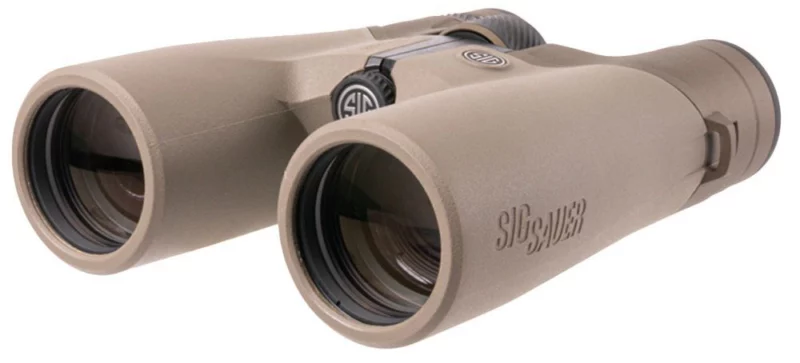 Sig Sauer Zulu10 HDX 10x42 binoculars in coyote rubber armor