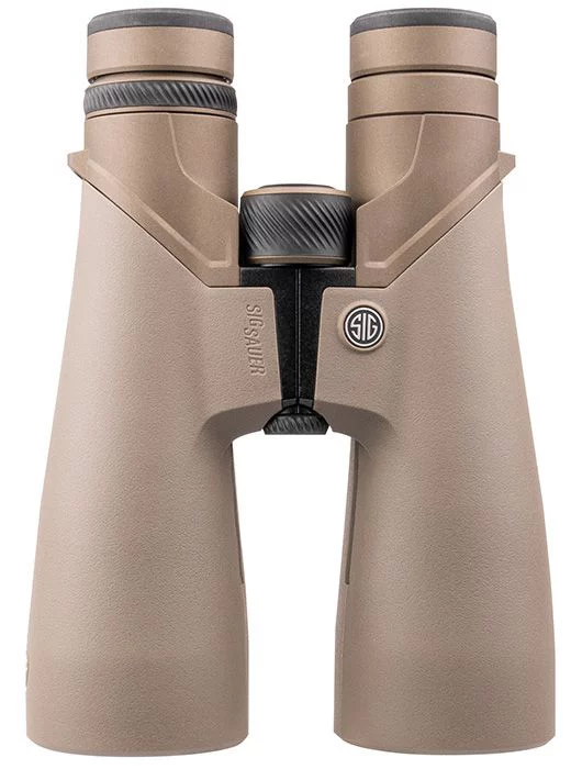 SIG Sauer Zulu 10 HDX 10x50 binoculars in flat dark earth/coyote with rubber armor