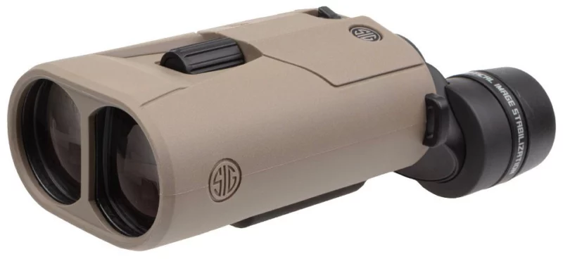 Sig Sauer ZULU6 HDX 10x30 image-stabilized binocular in Flat Dark Earth