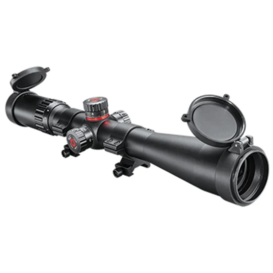 Simmons ProTarget 4-16x40 matte black riflescope with Mil‑Dot reticle