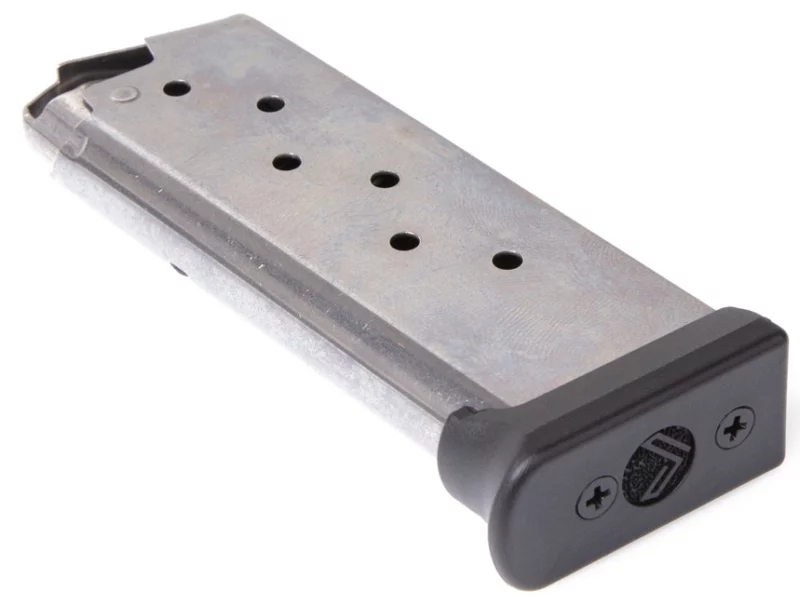 Sig Sauer P238 Legion 7-round extended .380 ACP stainless steel magazine
