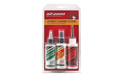 Slip 2000 Ultimate Cleaning System 3-pack with three 2 oz bottles